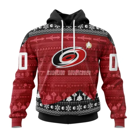 NHL Carolina Hurricanes Special Star Trek Design,QTNHL080524A3020