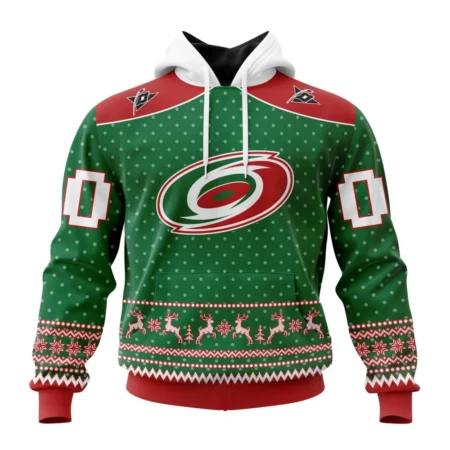 NHL Carolina Hurricanes Special Christmas Apparel,QTNHL080524A3049