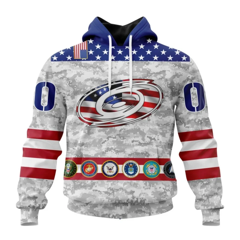 NHL Carolina Hurricanes Armed Forces Appreciation,QTNHL080524A307