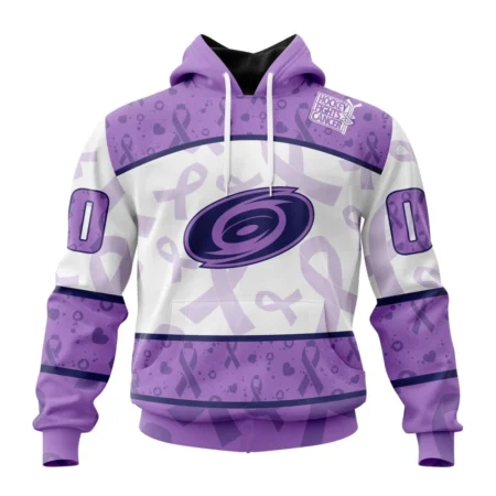 NHL Carolina Hurricanes Special Lavender Fight Cancer,QTNHL080524A3109