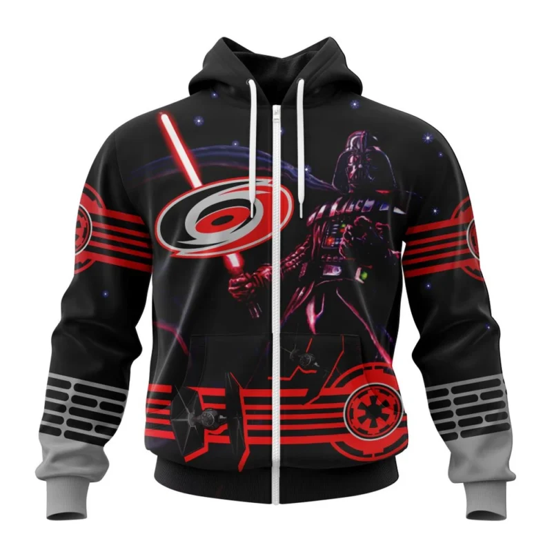 NHL Carolina Hurricanes, Specialized Starwar Darth Vader Version Jersey,QTNHL 080524B3182