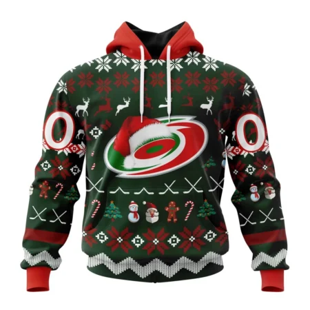 NHL Carolina Hurricanes, Specialized Unisex Christmas Is Coming,QTNHL080524A324