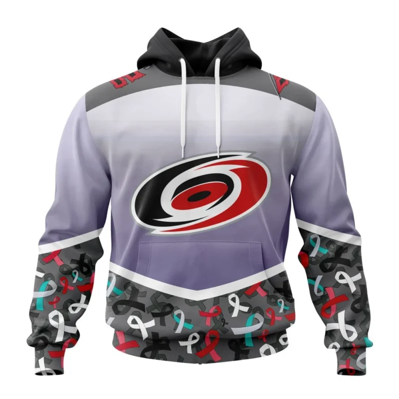 NHL Carolina Hurricanes, Specialized Sport Fights Again All Cancer ,QTNHL080524A3365