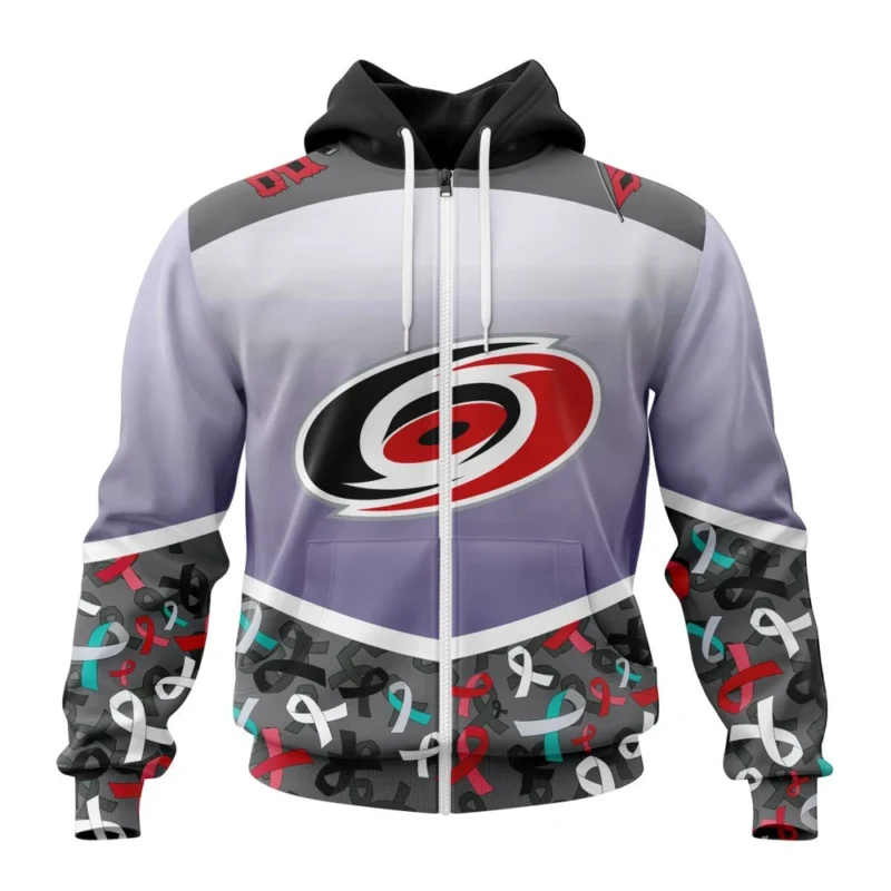 NHL Carolina Hurricanes, Specialized Sport Fights Again All Cancer ,QTNHL 080524B3365