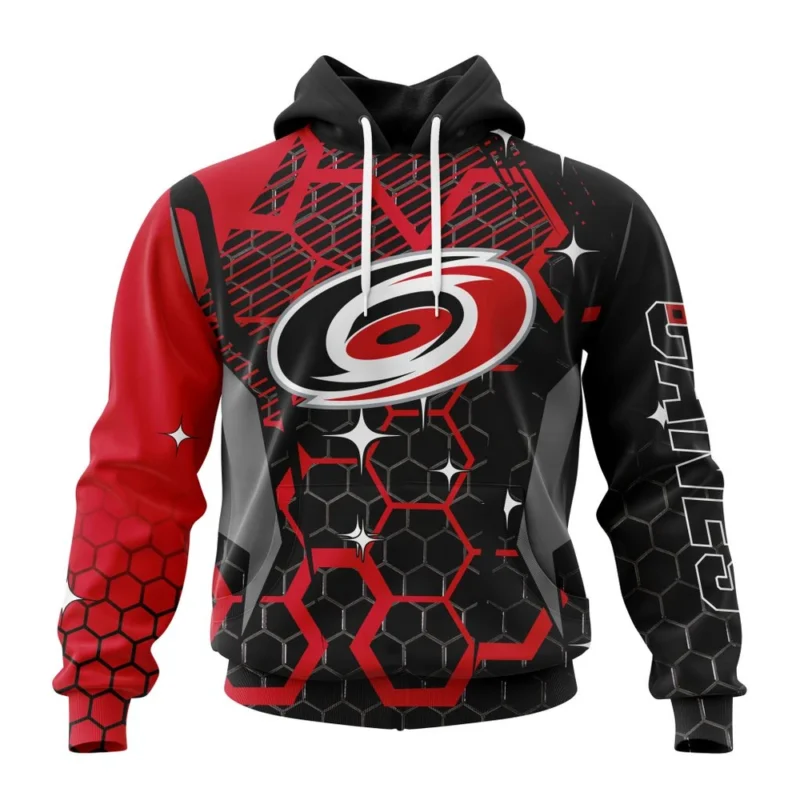 NHL Carolina Hurricanes, Specialized Design With Motocross Syle ,QTNHL080524A3393