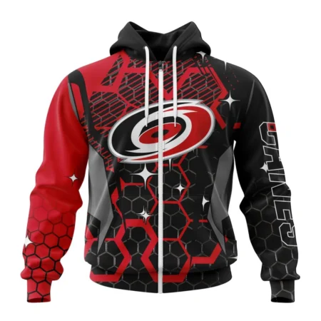 NHL Carolina Hurricanes, Specialized Design With Motocross Syle ,QTNHL 080524B3393