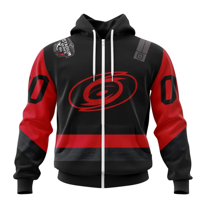 NHL Personalized Name And Number, Carolina Hurricanes  Stadium Series Kits,QTNHL Personalized Name And Number,080524B34