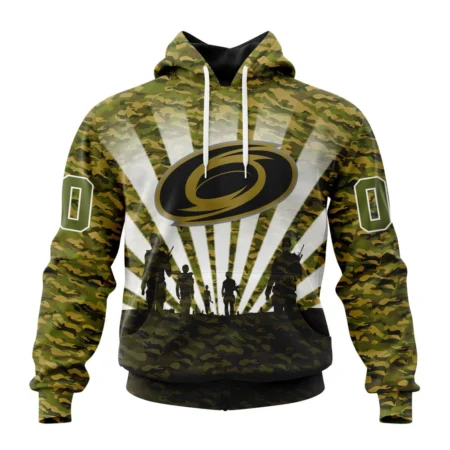 NHL Carolina Hurricanes Special Military Camo Kits For Veterans Day And Rememberance Day,QTNHL080524A3483