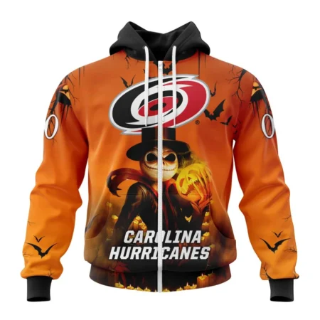 NHL Carolina Hurricanes Special Halloween Concepts,QTNHL 080524B3688