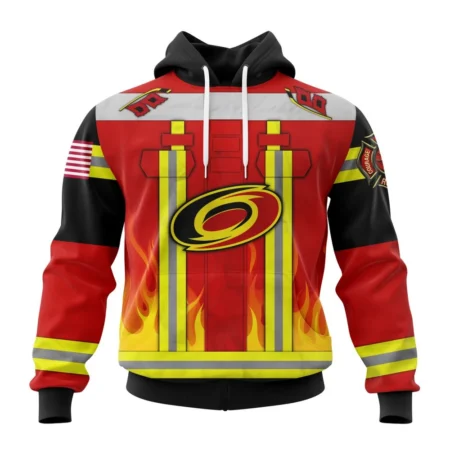 Carolina Hurricanes Honnor Firefighter Uniform ,QTNHL080524A3760