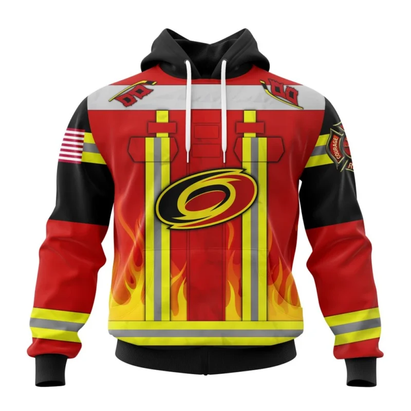 Carolina Hurricanes Honnor Firefighter Uniform ,QTNHL080524A3760