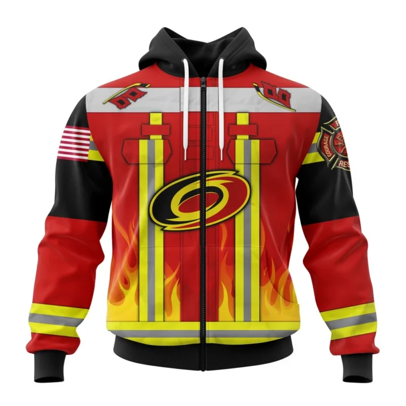 Carolina Hurricanes Honnor Firefighter Uniform ,QTNHL 080524B3760