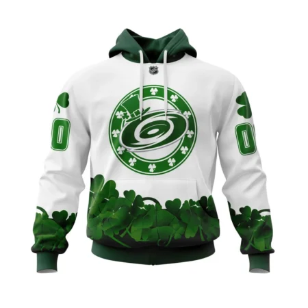 Carolina Hurricanes, Happy St.Patrick Days Jersey ,QTNHL080524A3866