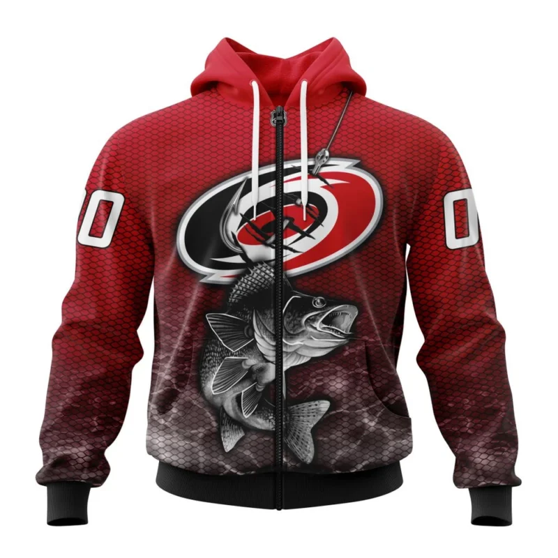 NHL Carolina Hurricanes, Specialized Fishing Style,QTNHL 080524B4002