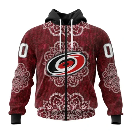 NHL Carolina Hurricanes, Specialized Mandala Style,QTNHL 080524B4063