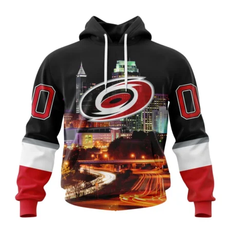 NHL Carolina Hurricanes Special Design With Downtown Skyline,QTNHL080524A4072