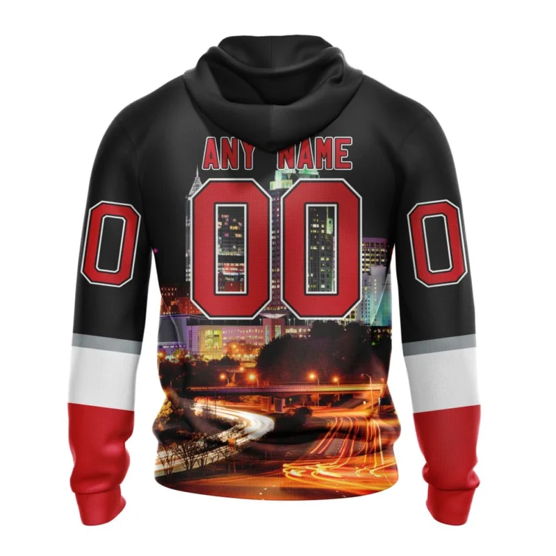 NHL Carolina Hurricanes Special Design With Downtown Skyline,QTNHL080524A4072