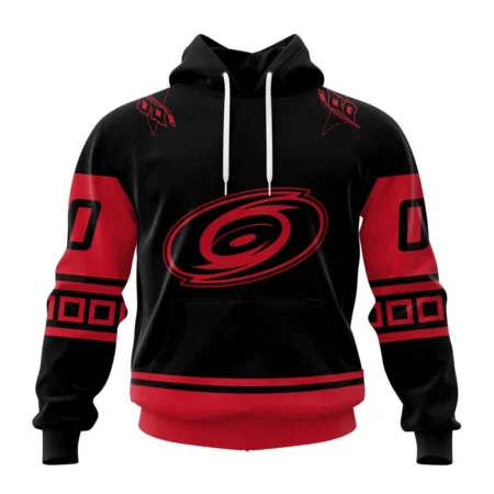 NHL Carolina Hurricanes Special Two-Tone Design,QTNHL080524A464