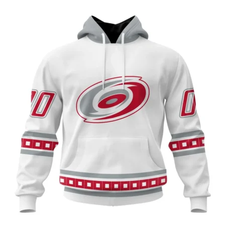 NHL Carolina Hurricanes Special Whiteout Design,QTNHL080524A574