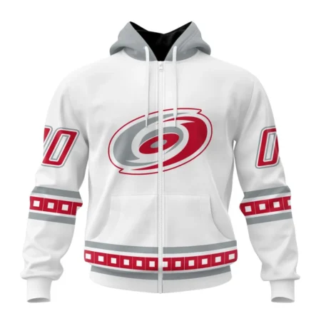 NHL Personalized Name And Number, Carolina Hurricanes Special Whiteout Design,QTNHL Personalized Name And Number,080524B574