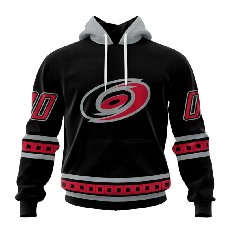 NHL Carolina Hurricanes Special Blackout Design,QTNHL080524A606