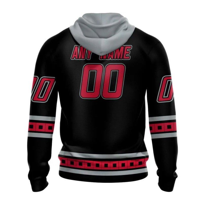 NHL Carolina Hurricanes Special Blackout Design,QTNHL080524A606