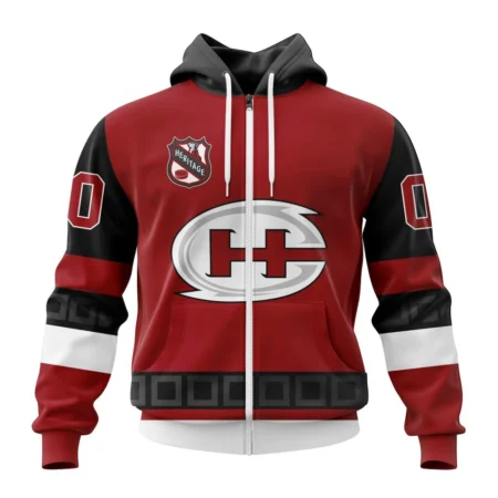 NHL Personalized Name And Number, Carolina Hurricanes Personalized Heritage Design,QTNHL Personalized Name And Number,080524B669