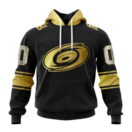 NHL Carolina Hurricanes Special Black And Gold Design,QTNHL080524A778