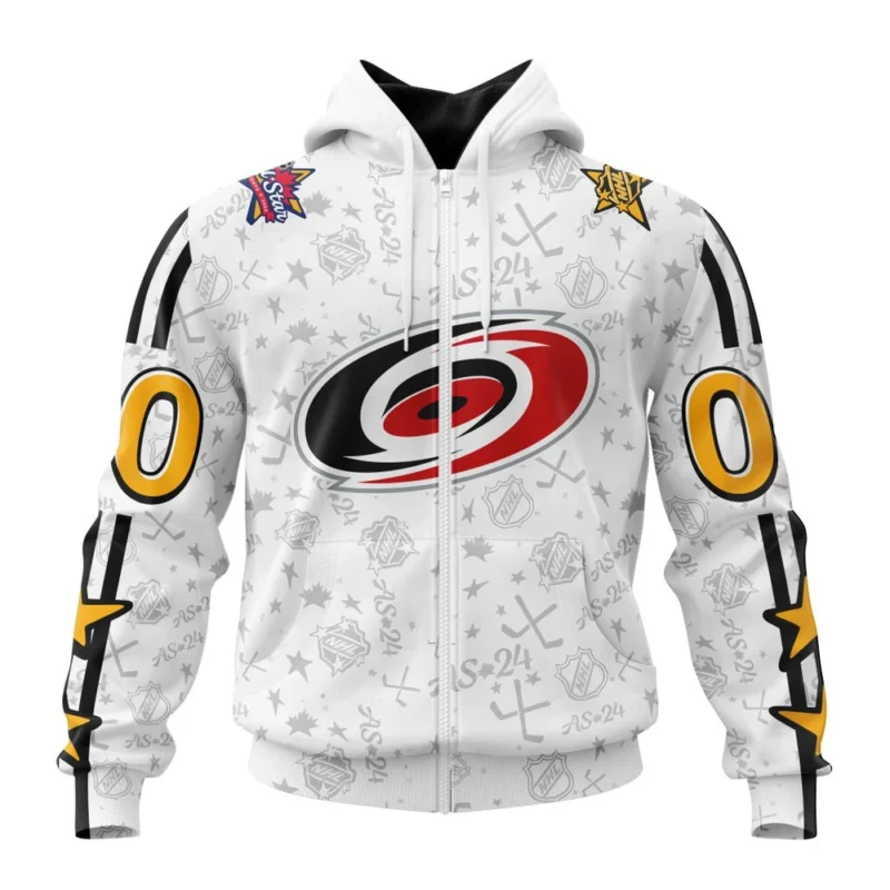 NHL Personalized Name And Number, Carolina Hurricanes Special  All-Star Game Design,QTNHL Personalized Name And Number,080524B811