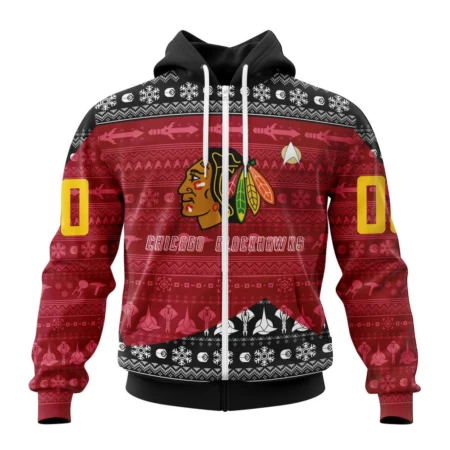 NHL Chicago Blackhawks Special Star Trek Design,QTNHL 080524B3023