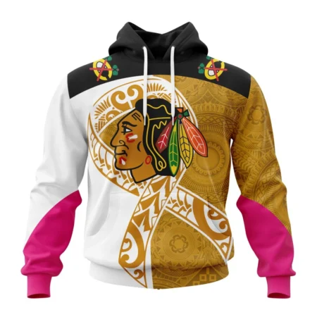 Chicago Blackhawks, Specialized Samoa Fights Cancer Jersey,QTNHL080524A3301