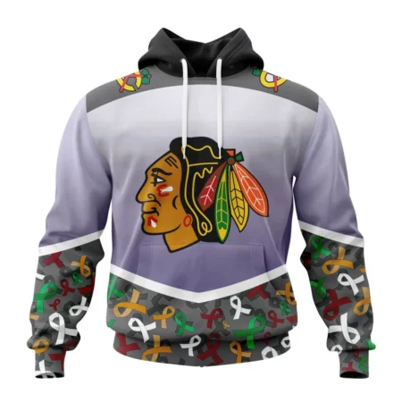 NHL Chicago Blackhawks, Specialized Sport Fights Again All Cancer ,QTNHL080524A3367