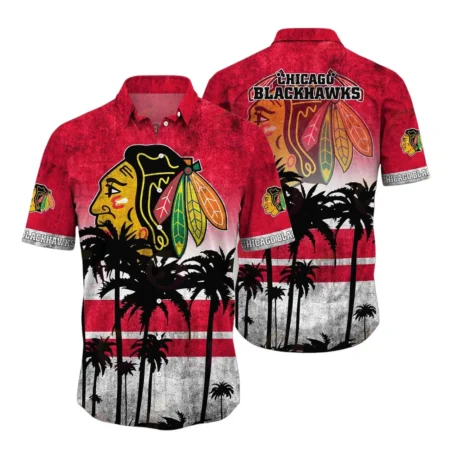 Chicago Blackhawks  Summer Style National Hockey League Hawaiian Shirt All Over Prints QTHW310724A19