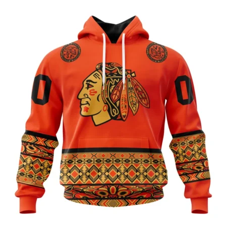 NHL Chicago Blackhawks, Specialized National Day For Truth And Reconciliation,QTNHL080524A147