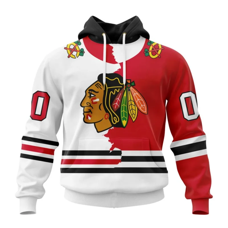 NHL Chicago Blackhawks Personalize  Home Mix Away Kits,QTNHL080524A1516