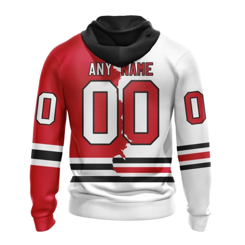 NHL Personalized Name And Number, Chicago Blackhawks Personalize  Home Mix Away Kits,QTNHL Personalized Name And Number,080524B1516