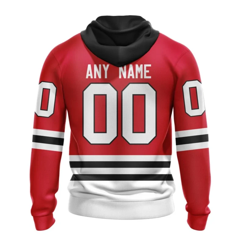 NHL Personalized Name And Number, Chicago Blackhawks Personalized  Home Kits,QTNHL Personalized Name And Number,080524B1561