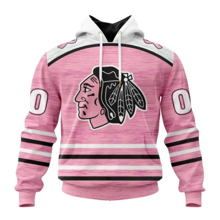 NHL Chicago Blackhawks Special Pink Fight Breast Cancer Design,QTNHL080524A1755