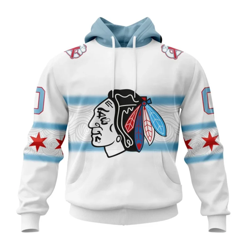 NHL Chicago Blackhawks Personalize Gradient Series Concept,QTNHL080524A190