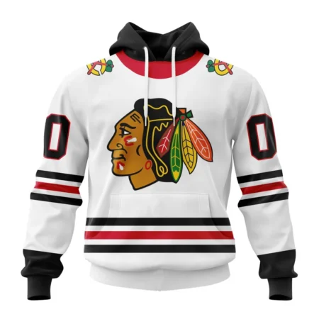 NHL Chicago Blackhawks Personalized  Away Kits,QTNHL080524A211