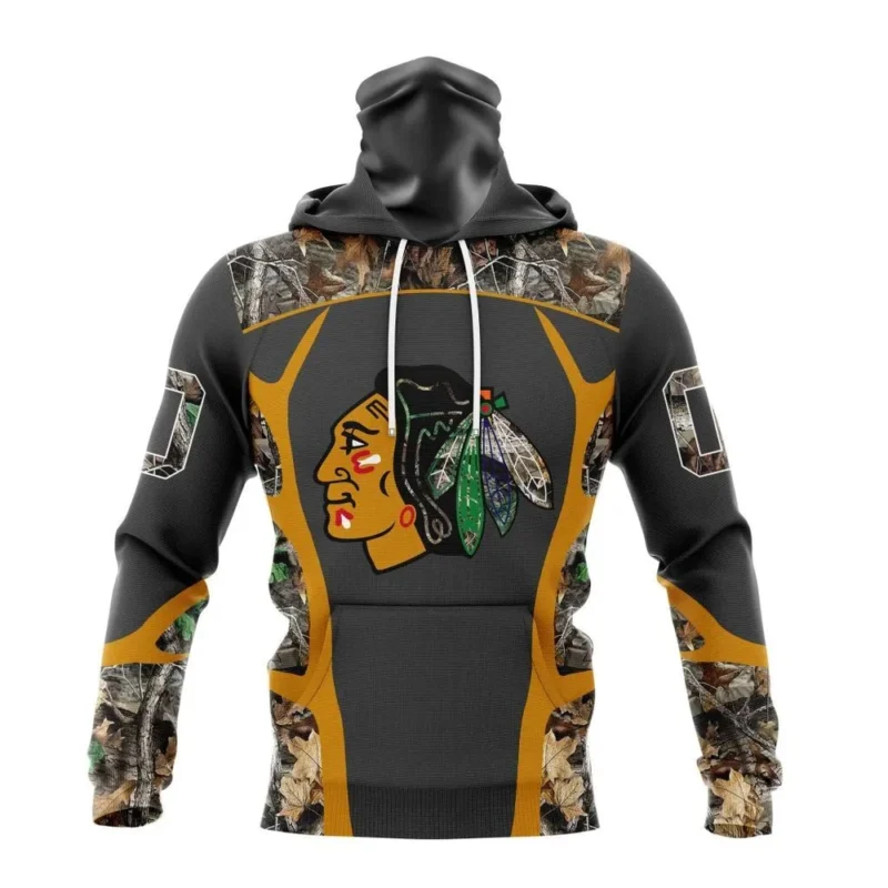 NHL Chicago Blackhawks Special Camo Hunting Design ,QTNHL080524A2218