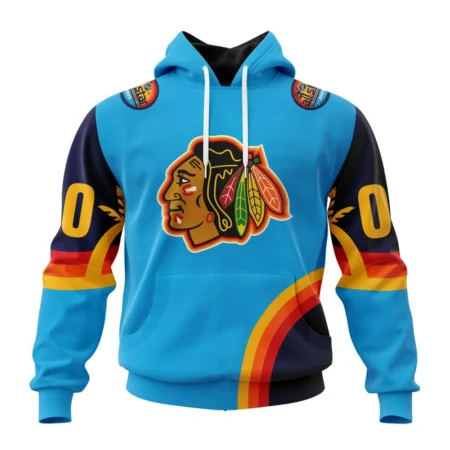 NHL Chicago Blackhawks Special All-Star Game Design With Atlantic Ocean,QTNHL080524A2575