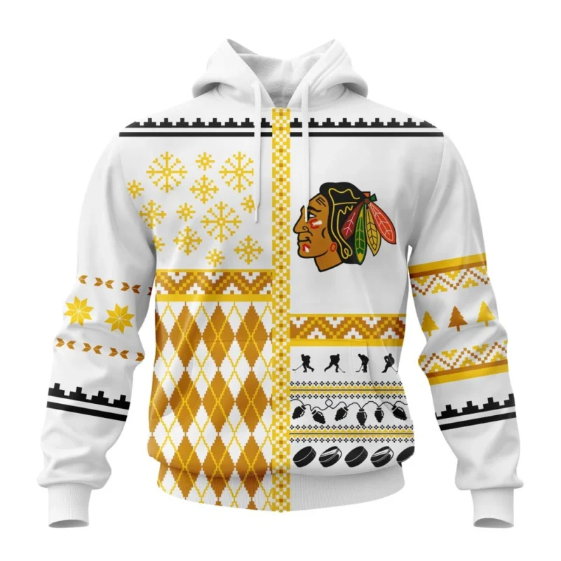 NHL Chicago Blackhawks, Specialized Unisex Christmas Is Coming ,QTNHL080524A2918