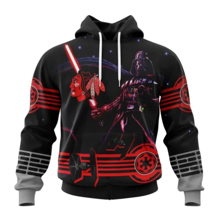 NHL Chicago Blackhawks, Specialized Starwar Darth Vader Version Jersey,QTNHL080524A364