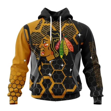 NHL Chicago Blackhawks, Specialized Design With Motocross Syle ,QTNHL080524A380