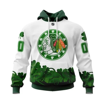 Chicago Blackhawks, Happy St.Patrick Days Jersey ,QTNHL080524A3833