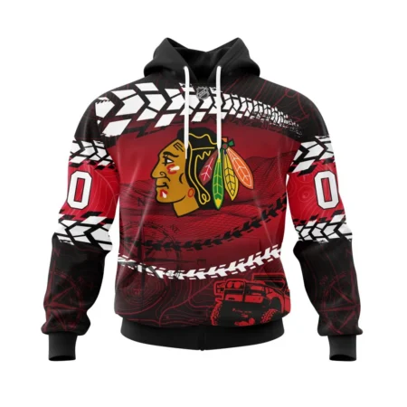 NHL Chicago Blackhawks, Specialized Off Road Style,QTNHL080524A4036