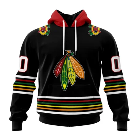 NHL Chicago Blackhawks Personalized Alternate Concepts Kits,QTNHL080524A531