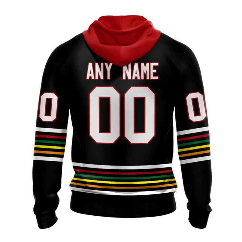 NHL Personalized Name And Number, Chicago Blackhawks Personalized Alternate Concepts Kits,QTNHL Personalized Name And Number,080524B531