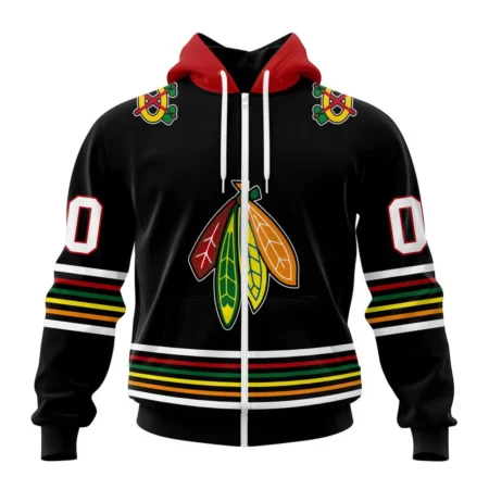 NHL Personalized Name And Number, Chicago Blackhawks Personalized Alternate Concepts Kits,QTNHL Personalized Name And Number,080524B531